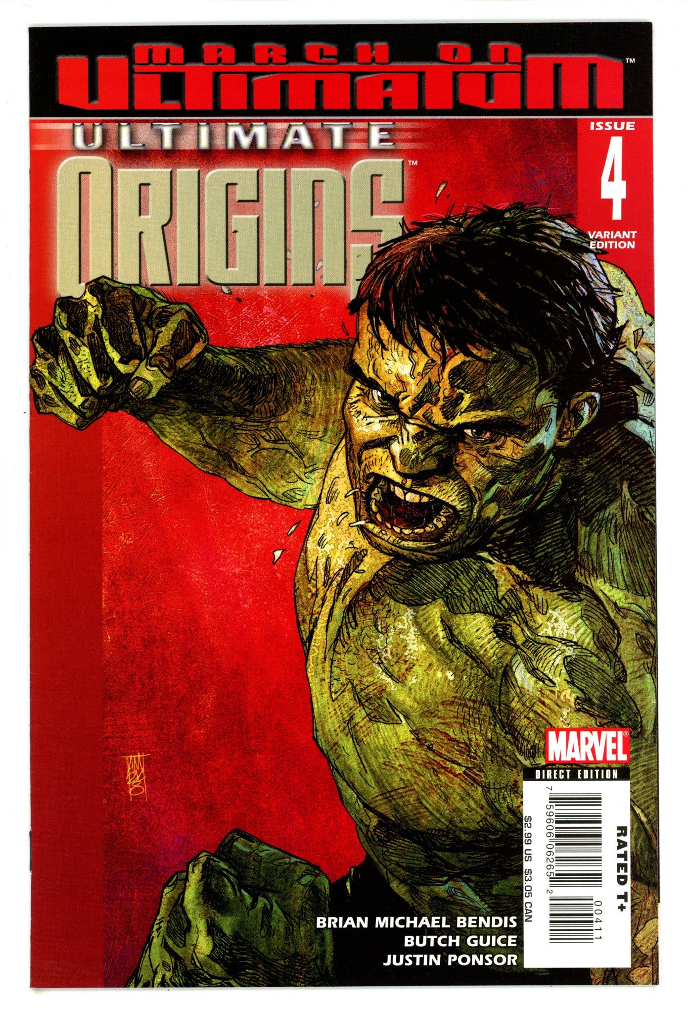 Ultimate Origins 4 High Grade (2008) Maleev Variant 