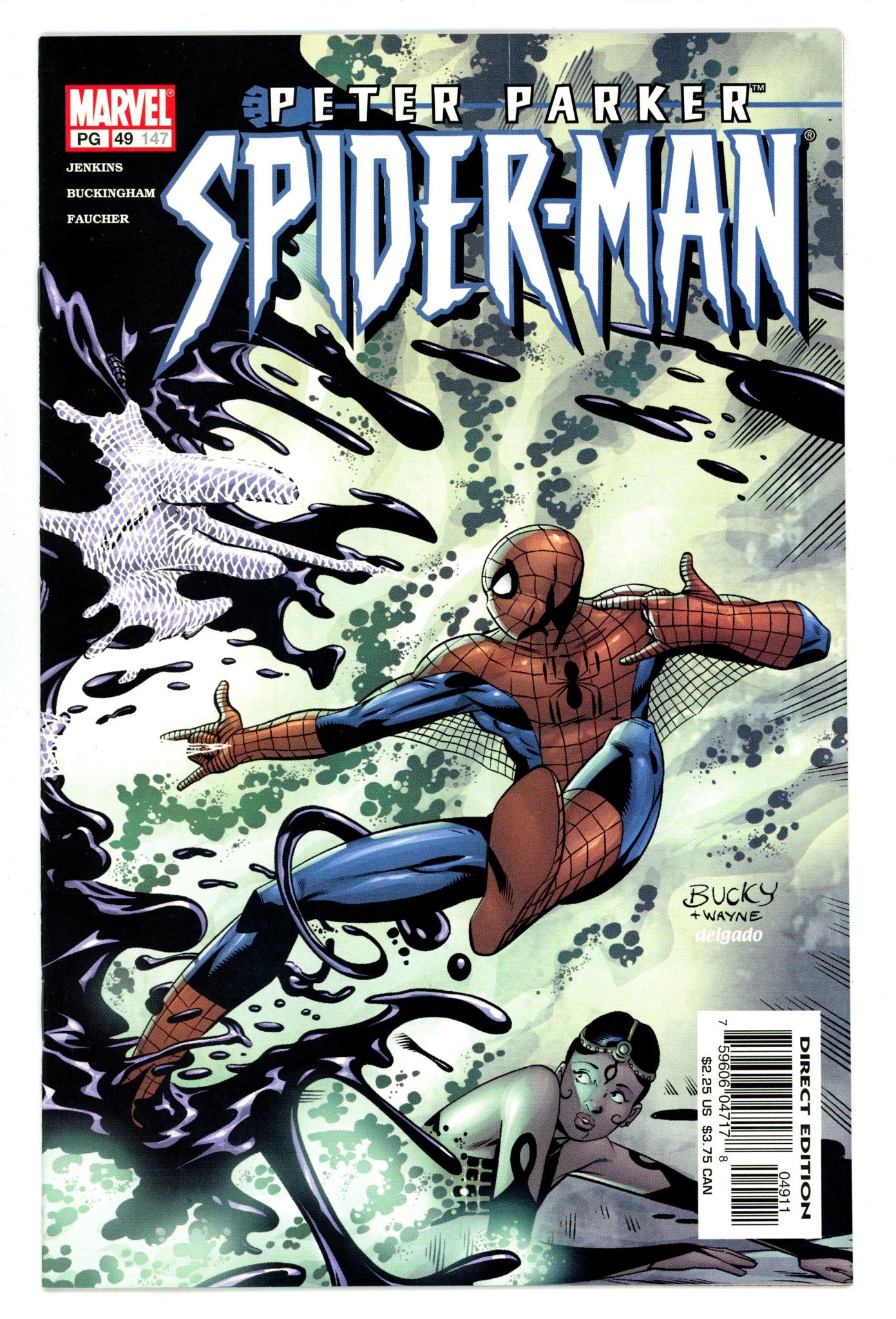 Peter Parker: Spider-Man 49 (147) High Grade (2002) 