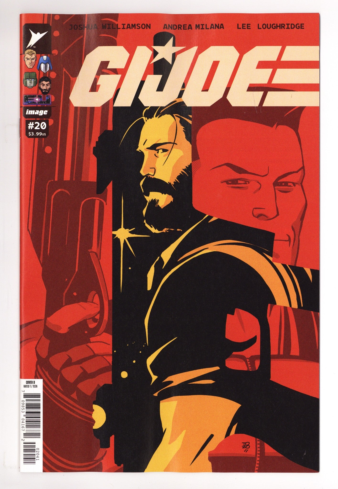 G.I. Joe 20 Zonjić Incentive NM- (2026)