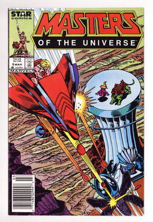 Masters of the Universe 6 VF+ (8.5) (1987) Newsstand