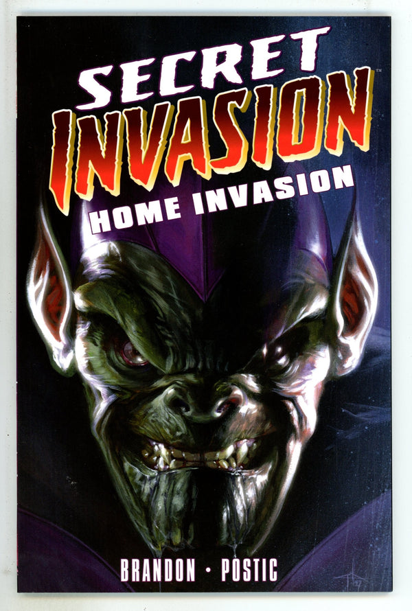 Secret Invasion: Home Invasion TPB High Grade (2009)