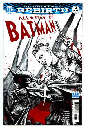 All Star Batman 13 High Grade (2017) Fiumara Variant