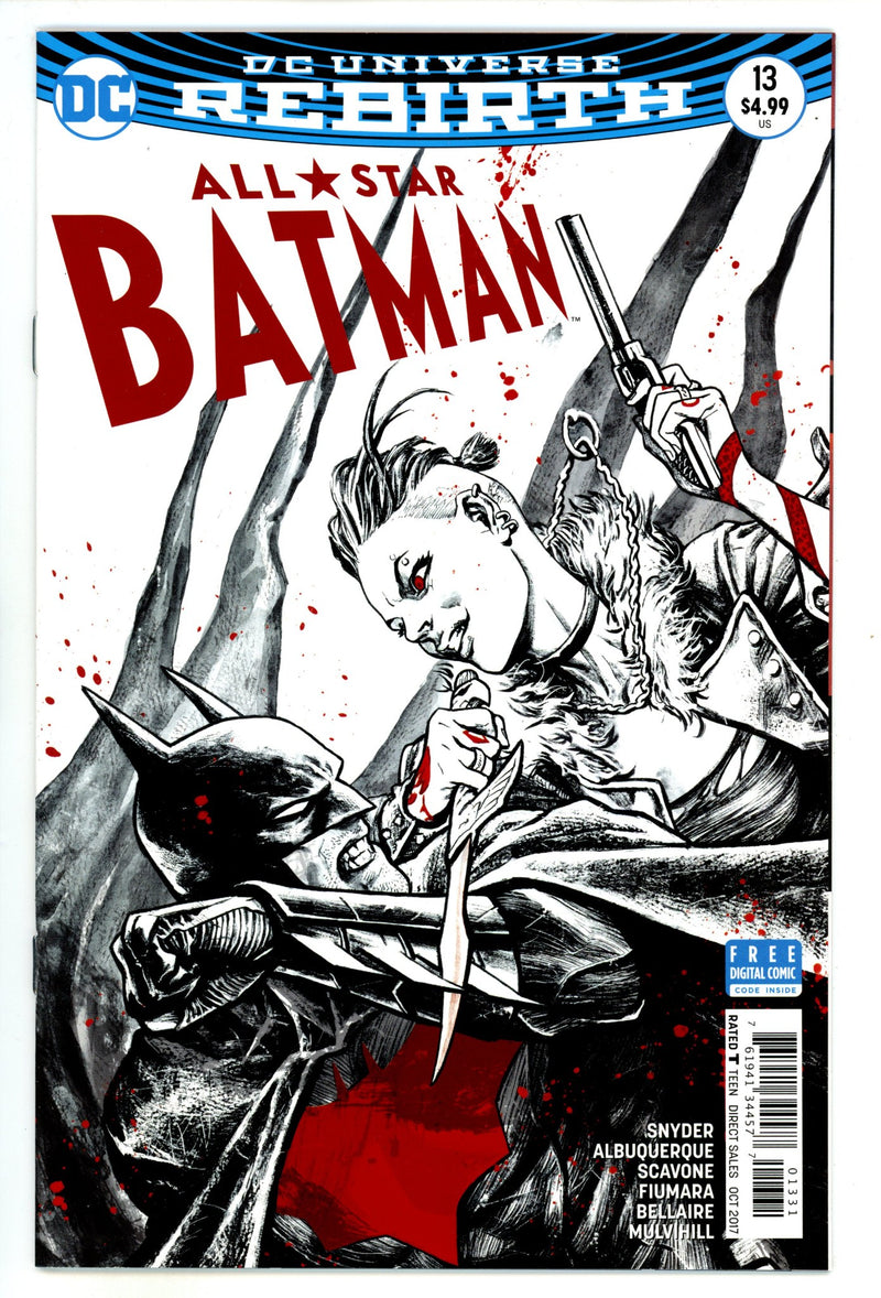 All Star Batman 13 High Grade (2017) Fiumara Variant 