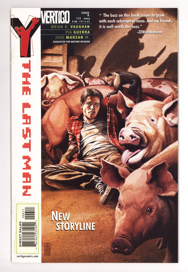 Y: The Last Man 6 High Grade (2003)