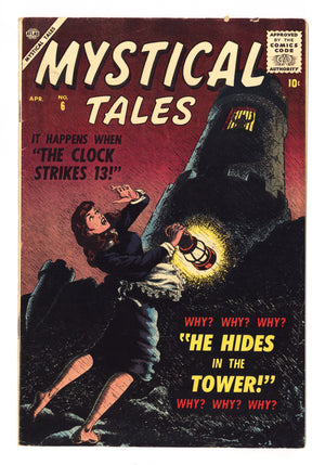 Mystical Tales 6 FN+ (6.5) (1957)