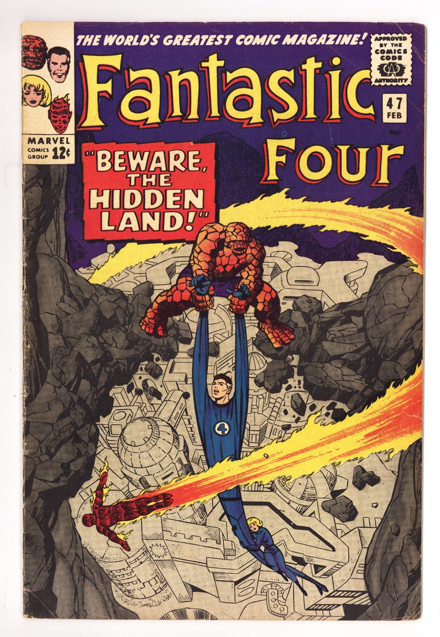 Fantastic Four Vol 1 47 FN- (5.5) (1966) 