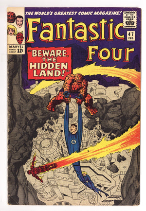 Fantastic Four Vol 1 47 FN- (5.5) (1966)