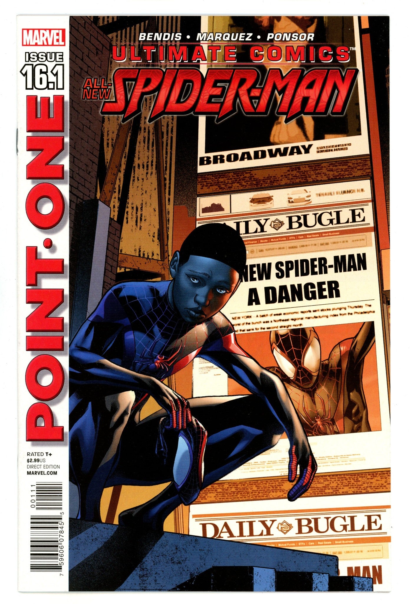 Ultimate Comics Spider-Man Vol 2 16.1 High Grade (2012) 