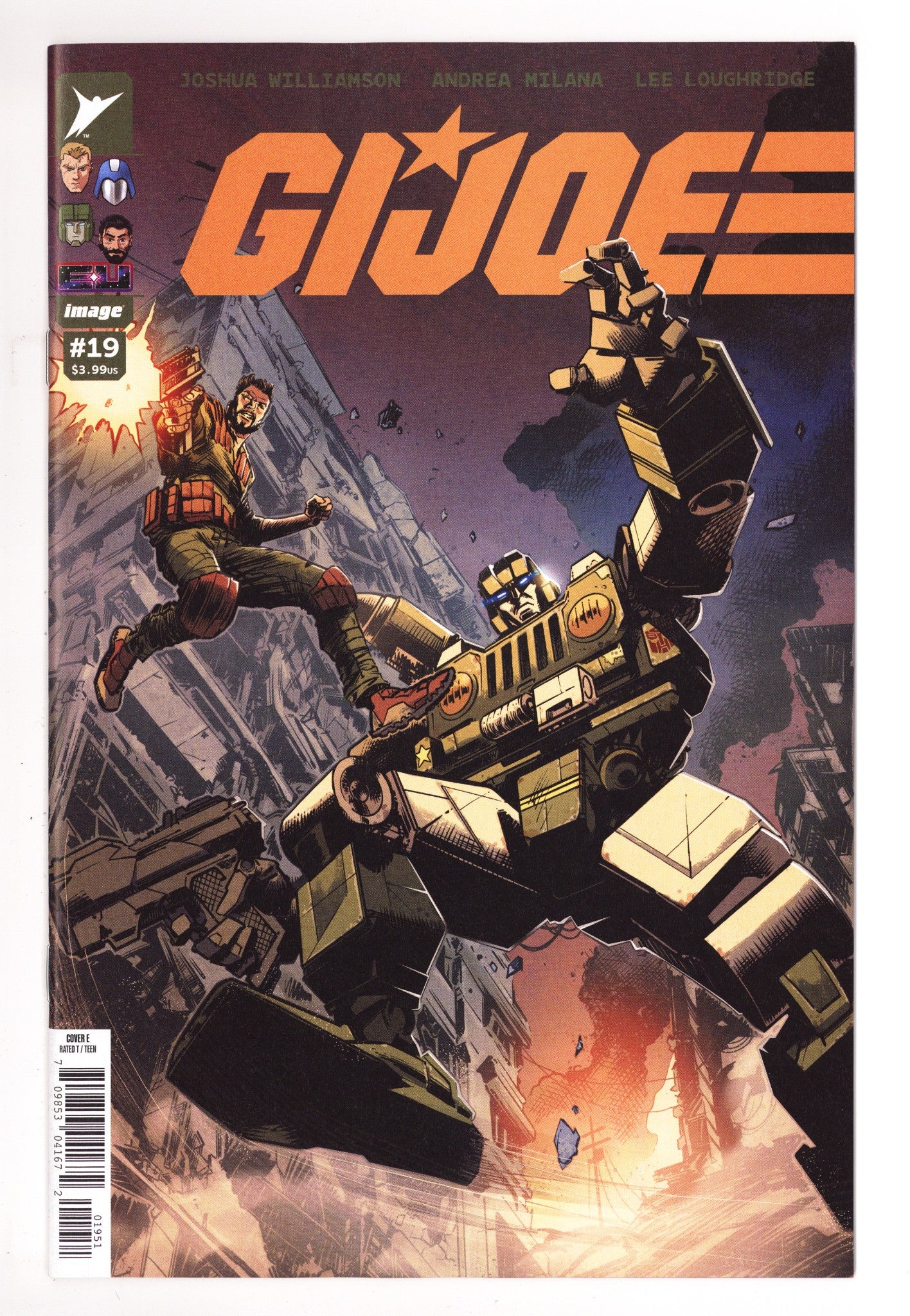 G.I. Joe 19 Hairsine Incentive NM- (2026)