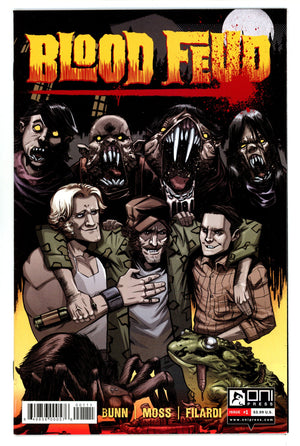 Blood Feud 1 High Grade (2015)