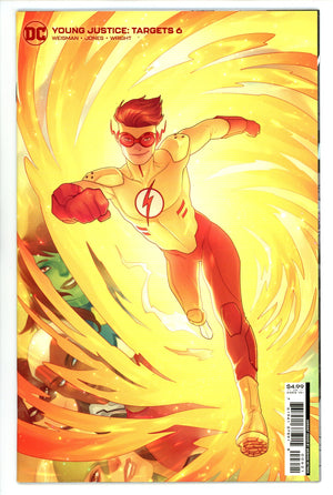 Young Justice: Targets 6 High Grade (2023) Hetrick Variant