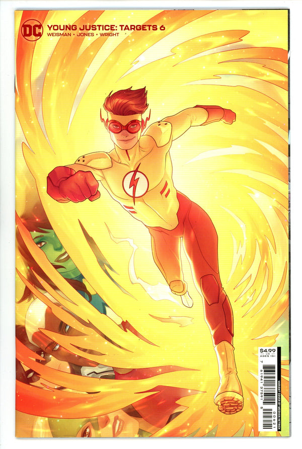 Young Justice: Targets 6 High Grade (2023) Hetrick Variant