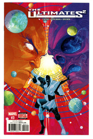 Ultimates 2 Vol 5 3 High Grade (2017)