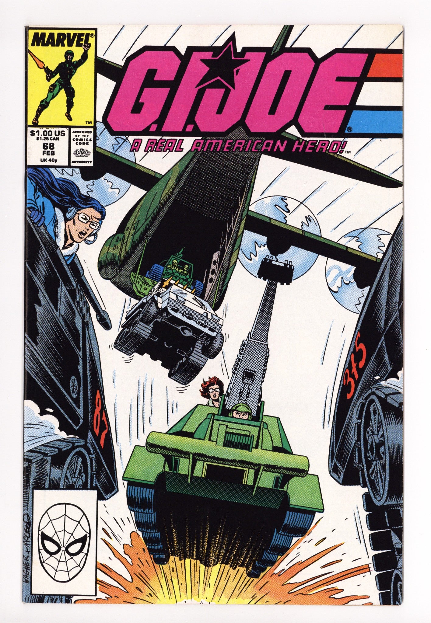 G.I. Joe, A Real American Hero 68 Mid Grade (1988) 