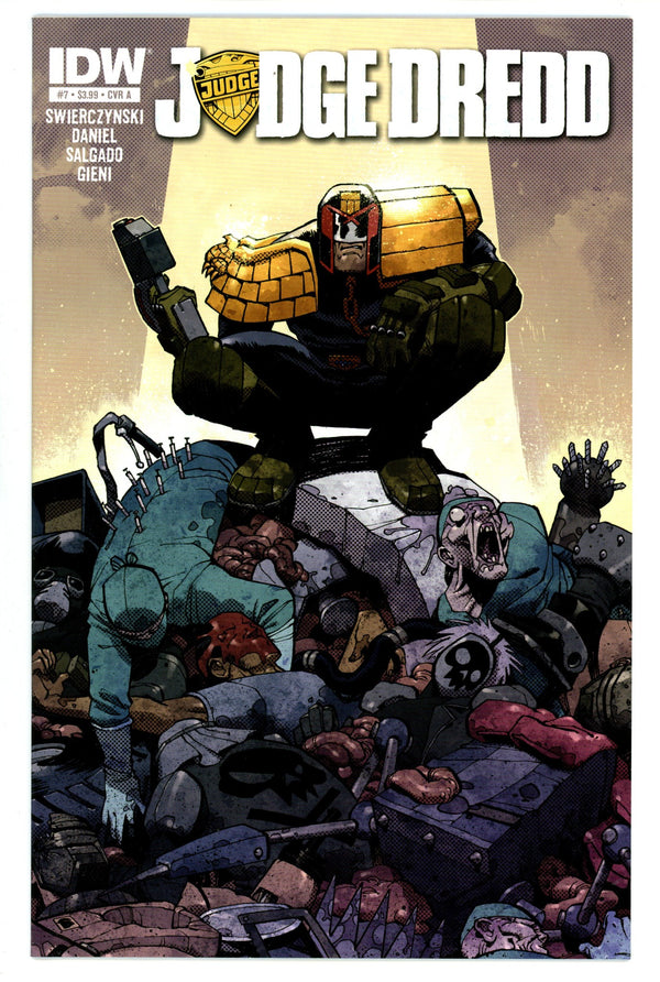 Judge Dredd Vol 4 7 High Grade (2013)