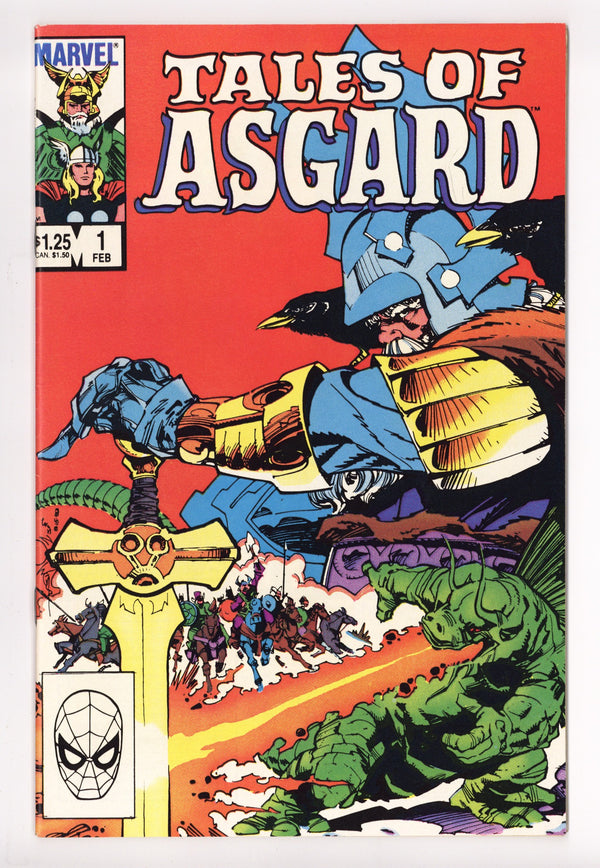 Tales of Asgard Vol 2 1 High Grade (1984)