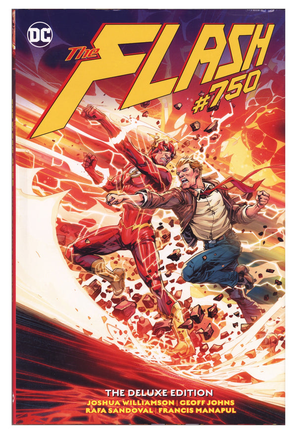 The Flash #750: The Deluxe Edition HC     Mid Grade   (2020)