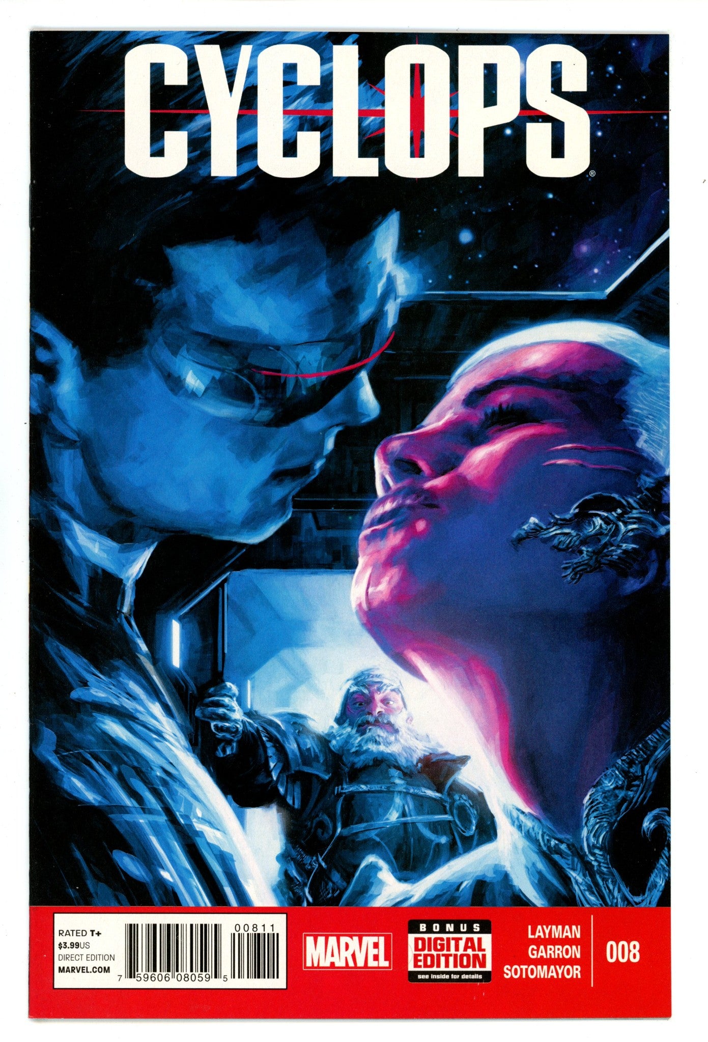 Cyclops Vol 3 8 High Grade (2015) 