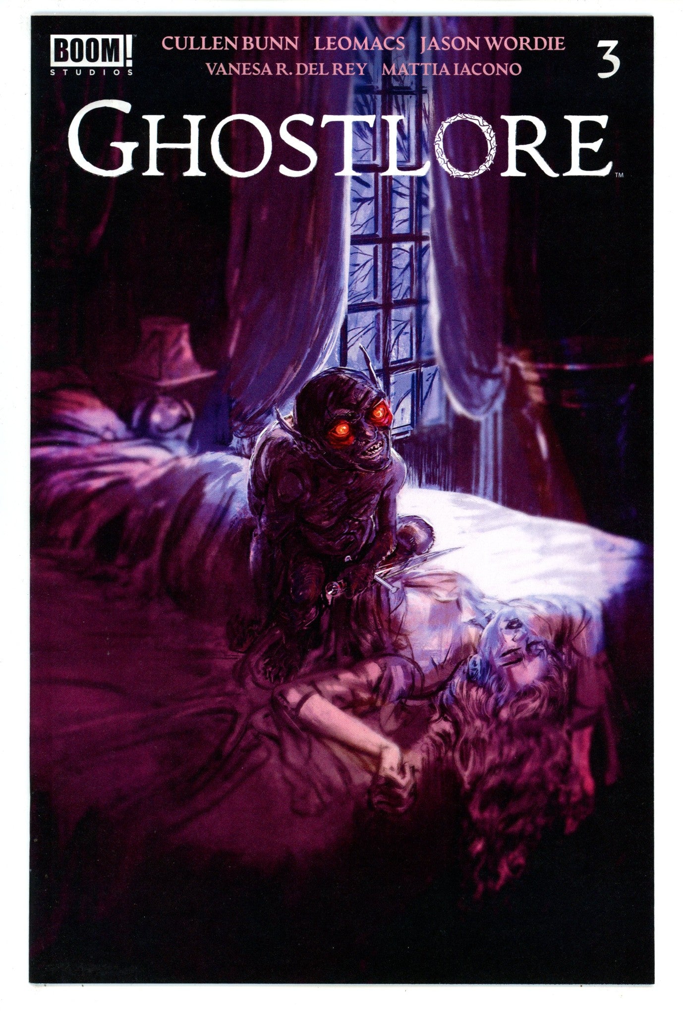 Ghostlore 3 High Grade (2023) Rey Variant 