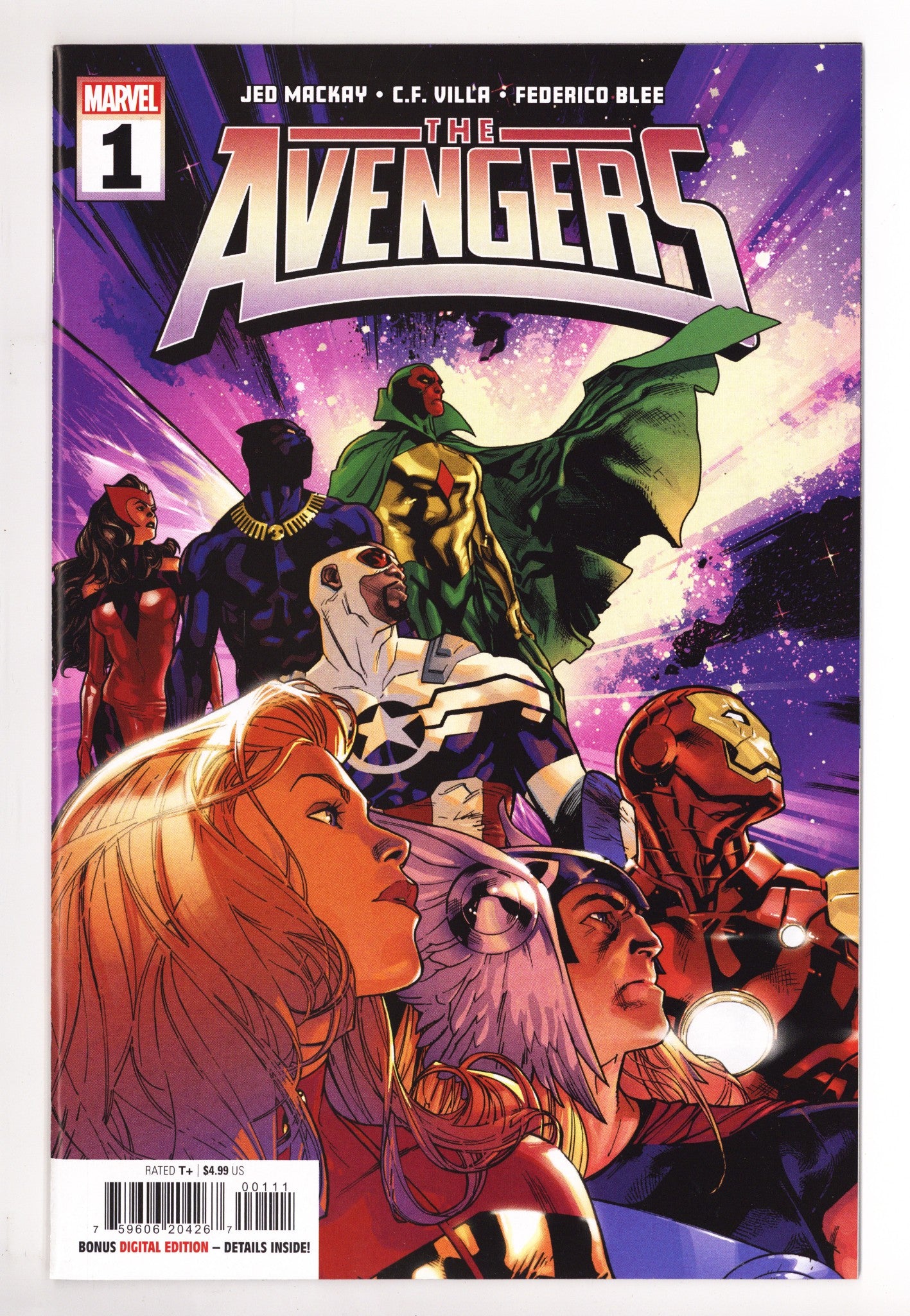 Avengers Vol 9 1  High Grade   (2023)        