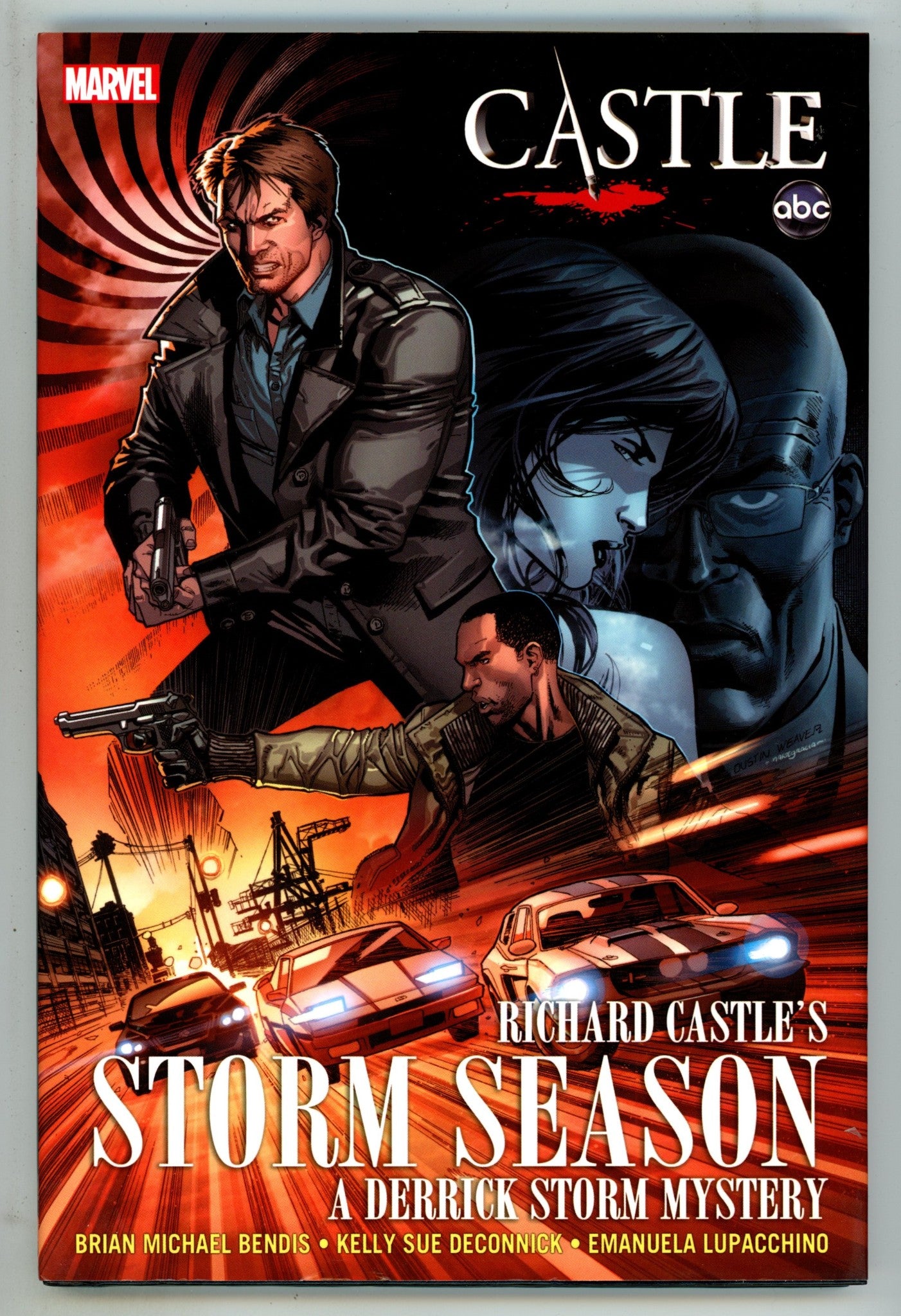 Richard Castle's Storm Season HC High Grade (2012) 