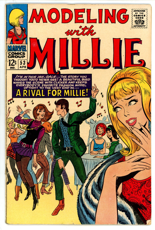 Modeling with Millie 53 VG (4.0) (1967)