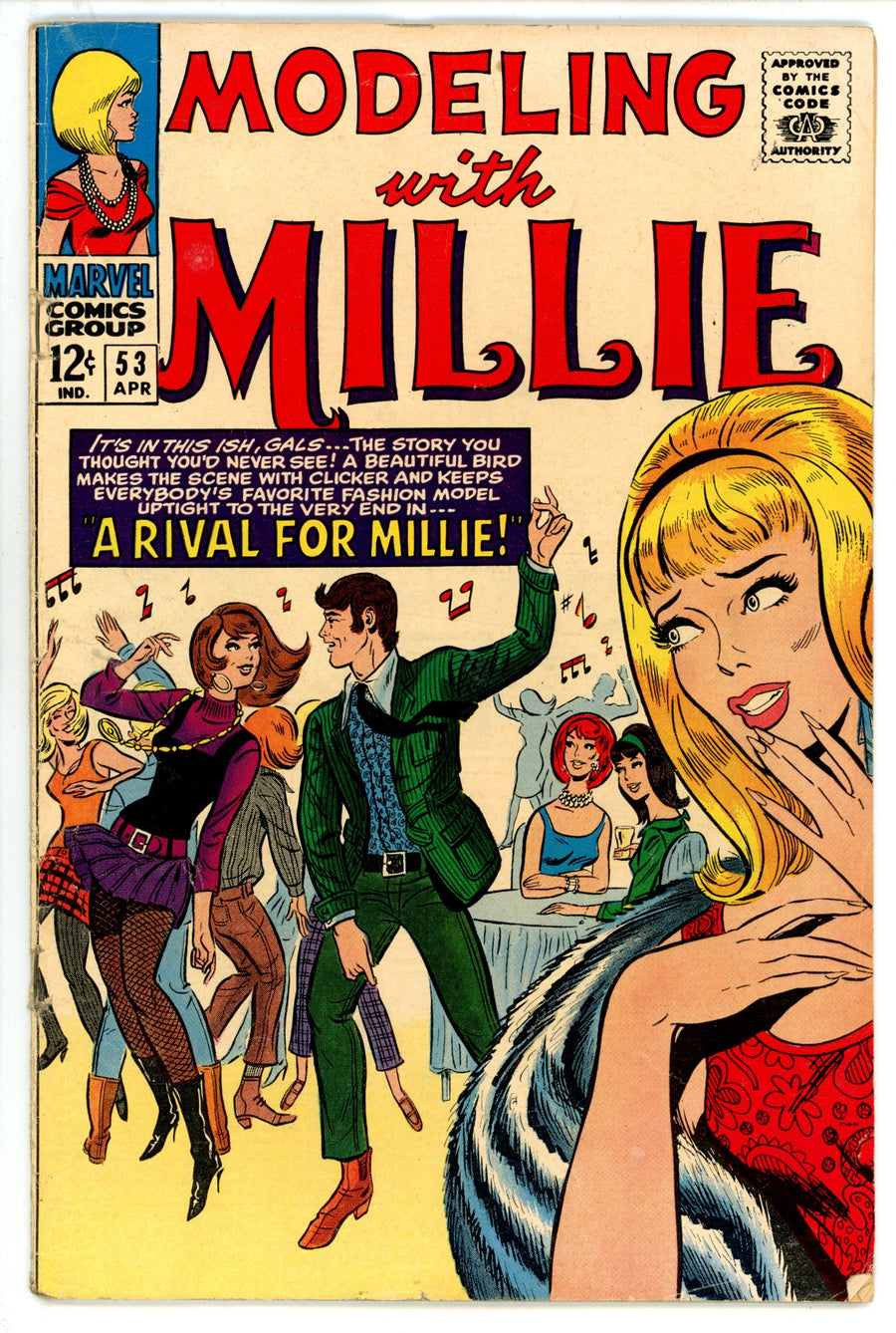Modeling with Millie 53 VG (4.0) (1967) 