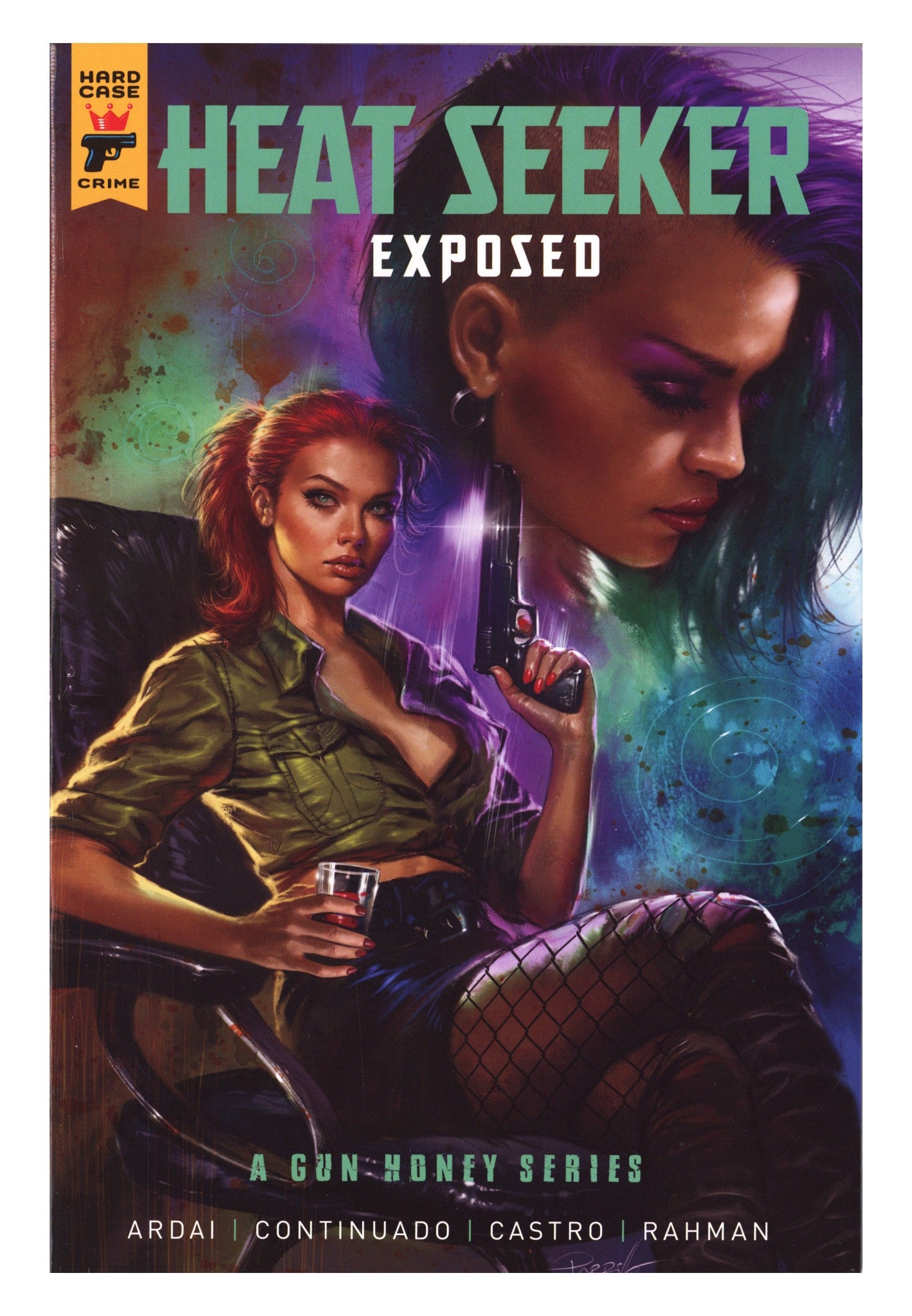 Heat Seeker Exposed A Gun Honey Series Vol 1 TPB    (2026)