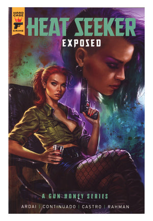 Heat Seeker Exposed A Gun Honey Series Vol 1 TPB    (2026)