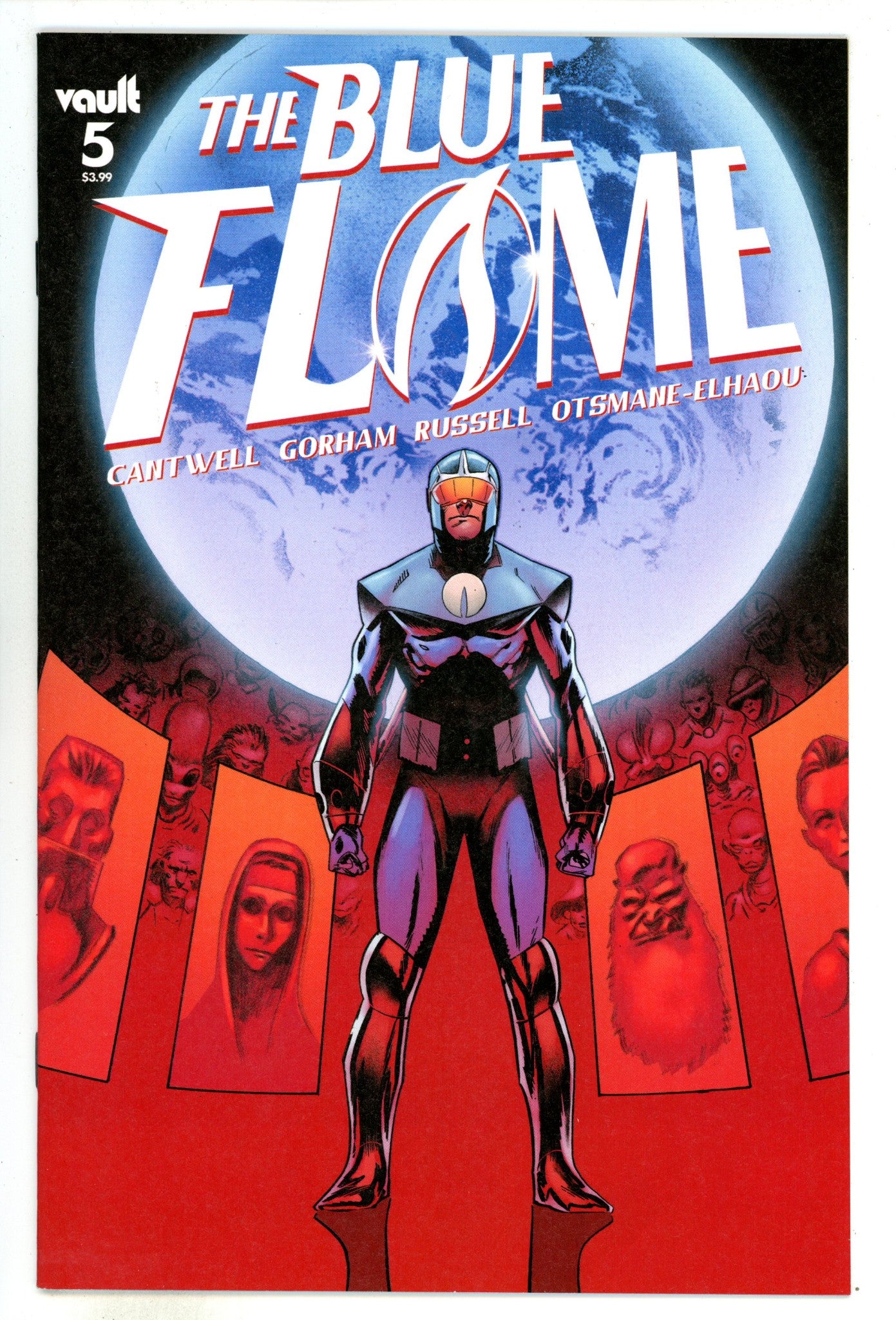 The Blue Flame   5  High Grade   (2021)        