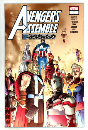 Avengers Assemble Omega 1 High Grade (2023)