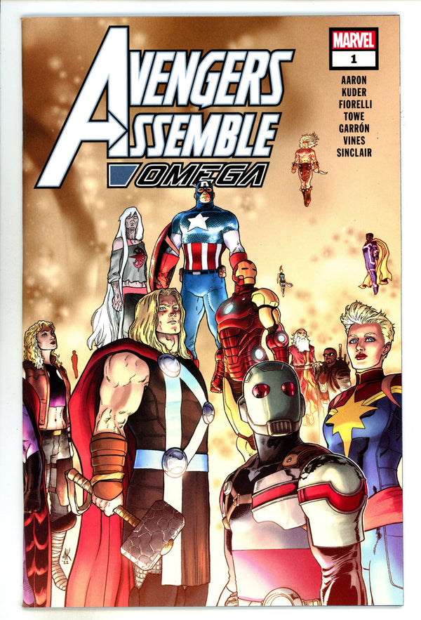 Avengers Assemble Omega 1 High Grade (2023)