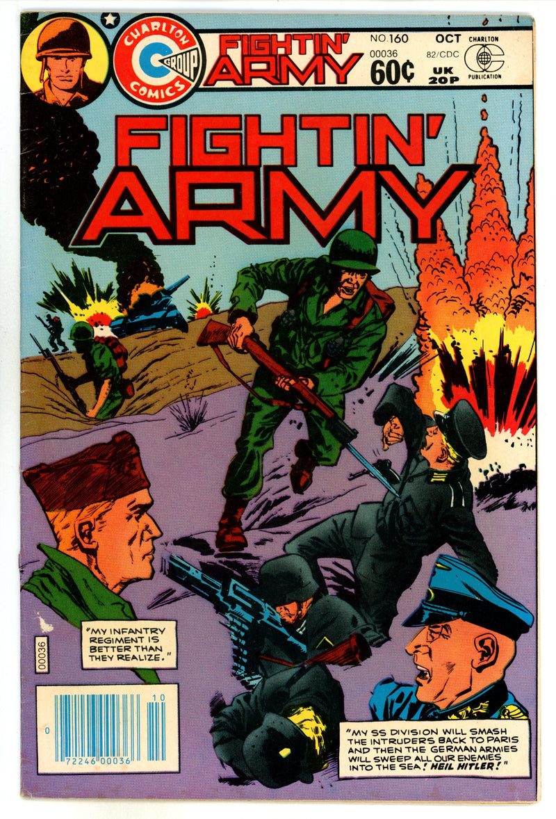 Fightin' Army 160 FN+ (6.5) (1982) 