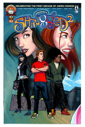 Shrugged Vol 2 4 High Grade (2013)
