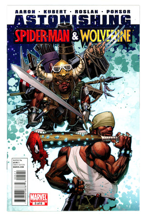 Astonishing Spider-Man & Wolverine 5 High Grade (2011)
