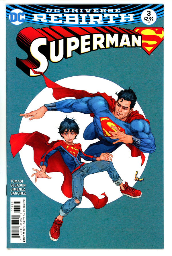 Superman Vol 4 3 Rocafort Variant (2016)