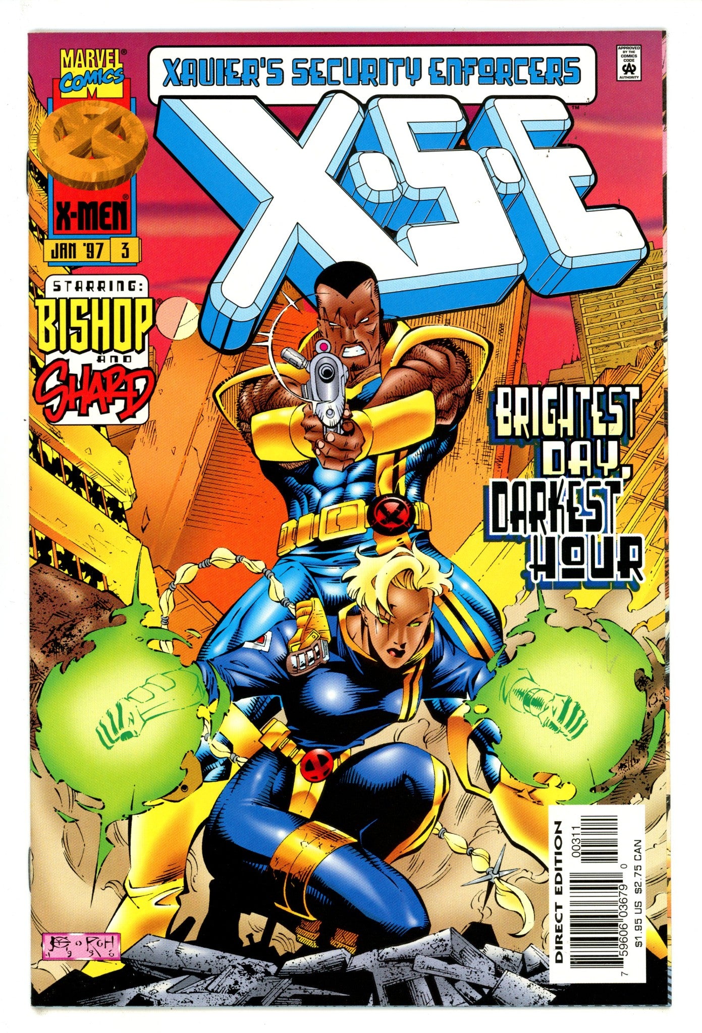 XSE 3 High Grade (1997) 