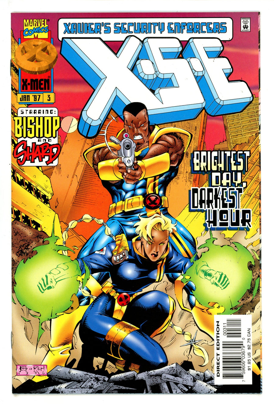 XSE 3 High Grade (1997) 