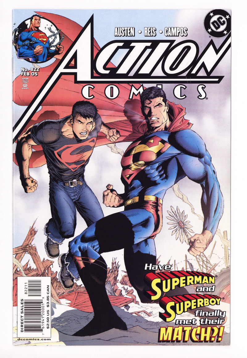 Action Comics Vol 1 822 High Grade (2005) 
