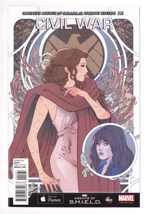 Civil War Vol 2 1 High Grade (2015) Sauvage Variant