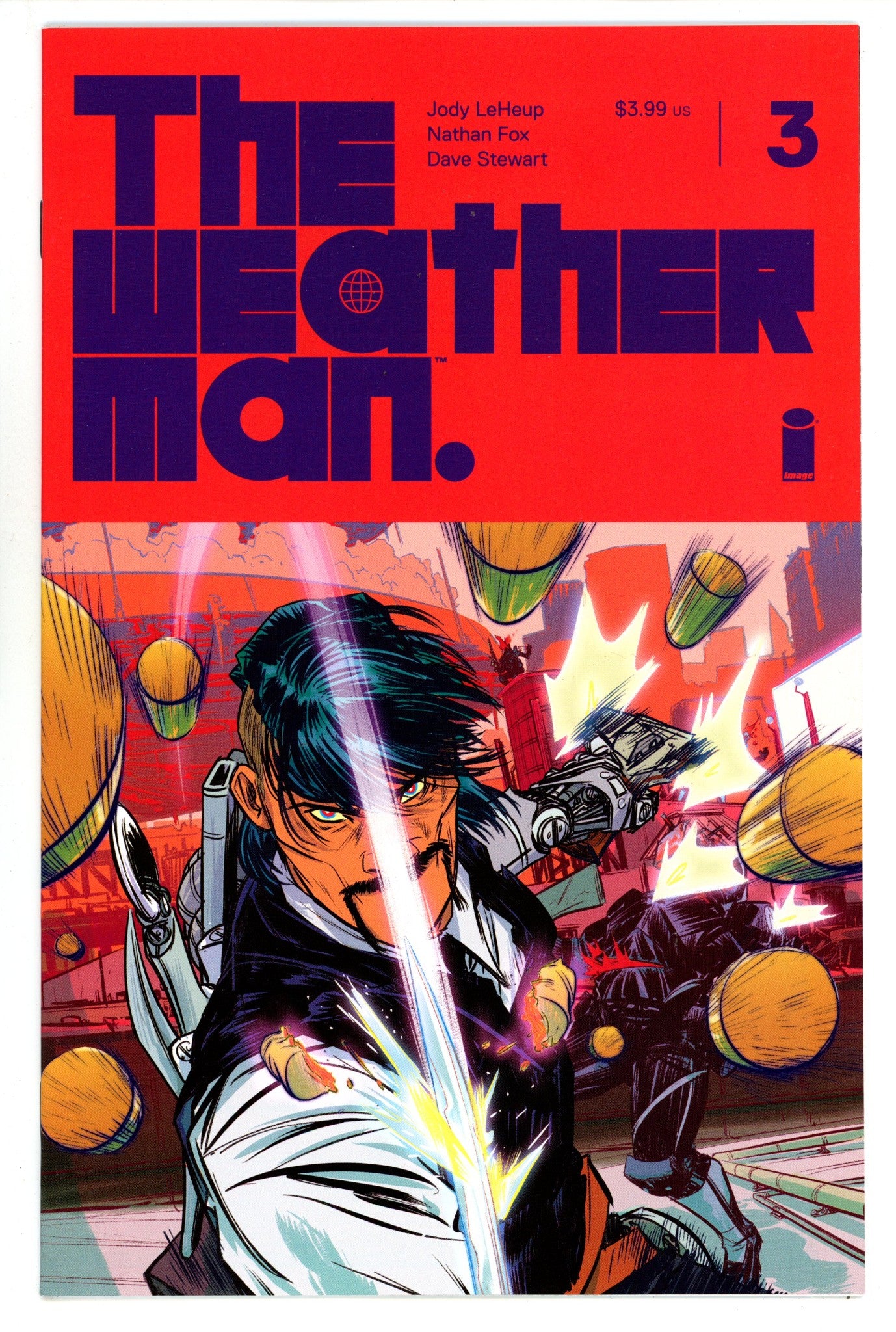 The Weatherman Vol 1 3 High Grade (2019) 