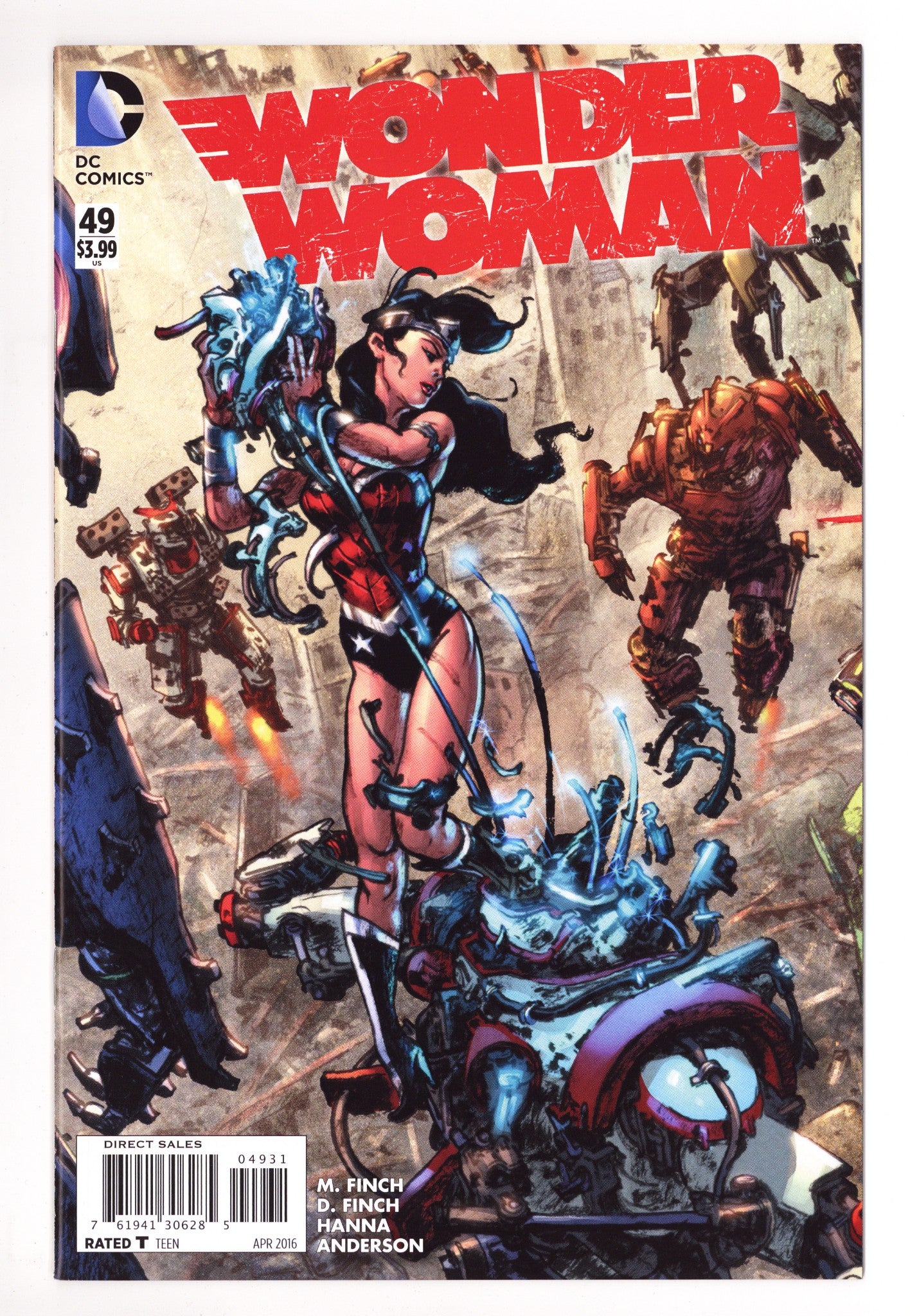 Wonder Woman Vol 4 49 High Grade (2016) Gi Variant 