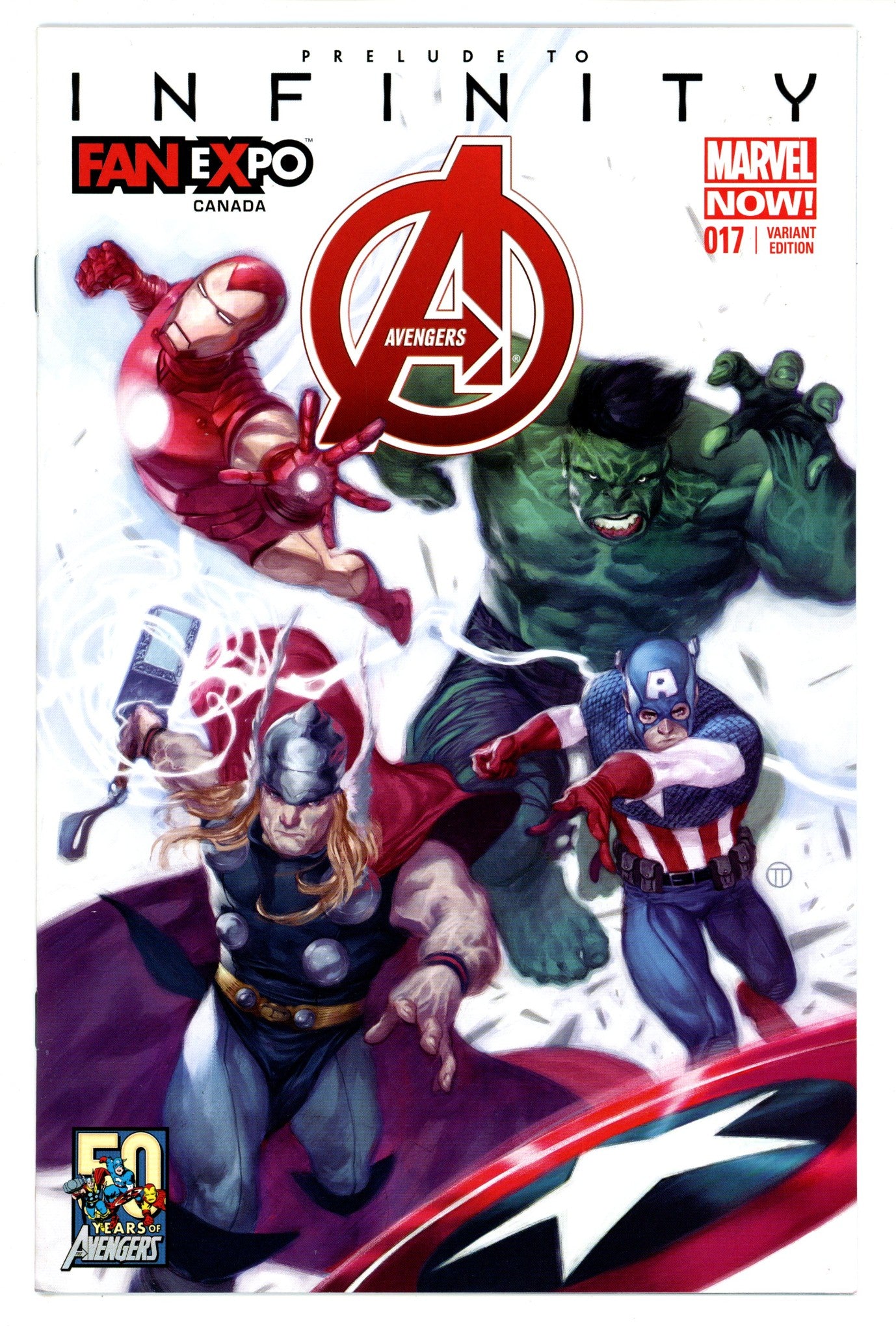 Avengers Vol 5 17 NM (9.4) (2013) Tedesco Exclusive Variant 
