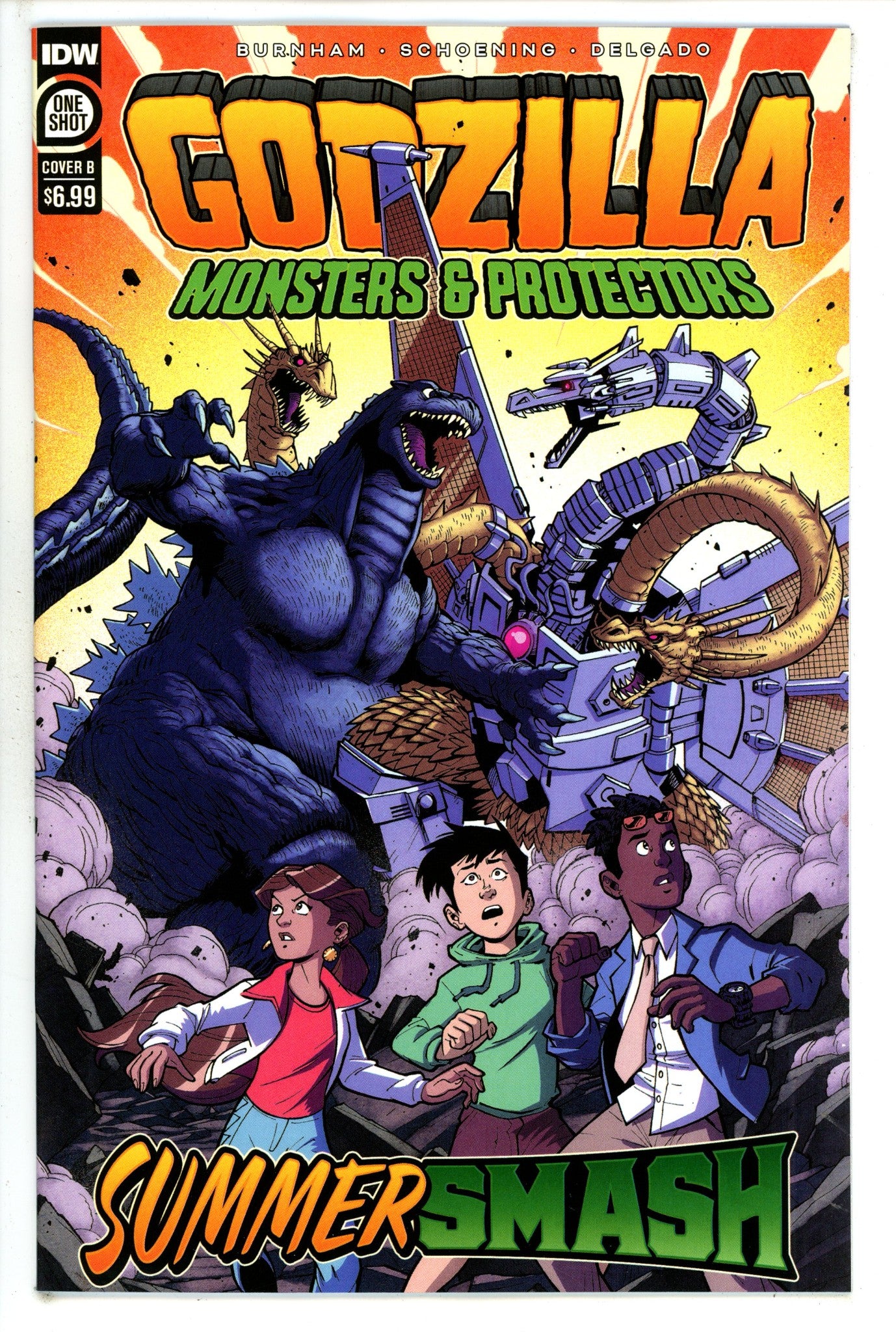 Godzilla: Monsters & Protectors--Summer Smash 1 Lawrence Variant (2023)