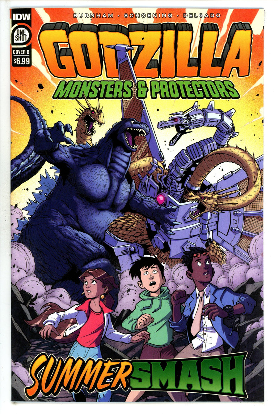 Godzilla: Monsters & Protectors--Summer Smash 1 Lawrence Variant (2023)