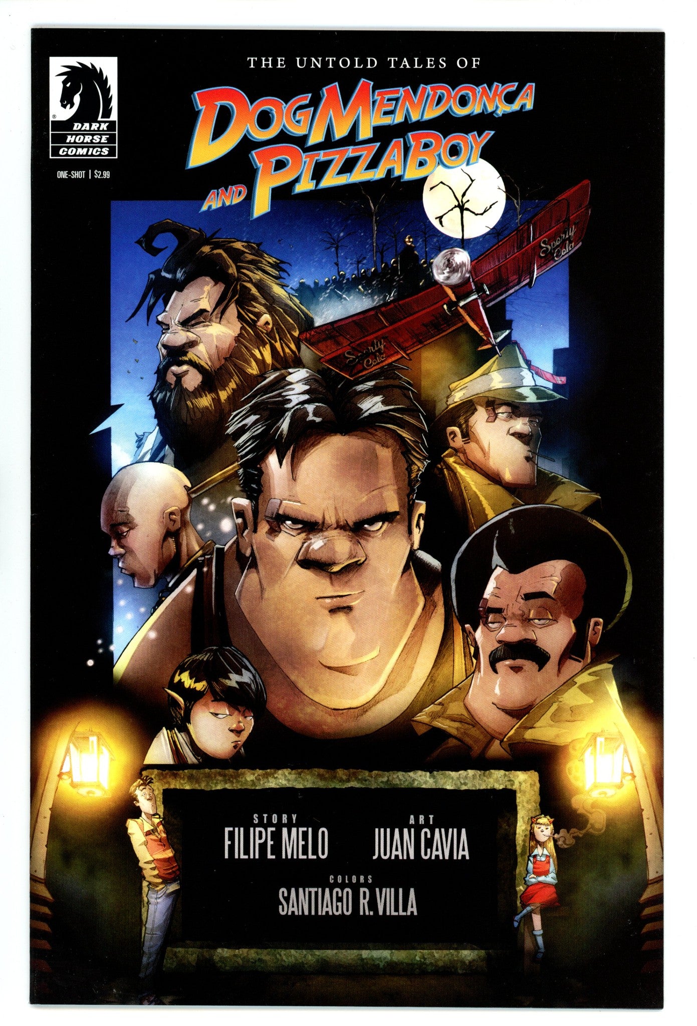 The Untold Tales of Dog Mendonça and PizzaBoy [nn] High Grade (2012) 