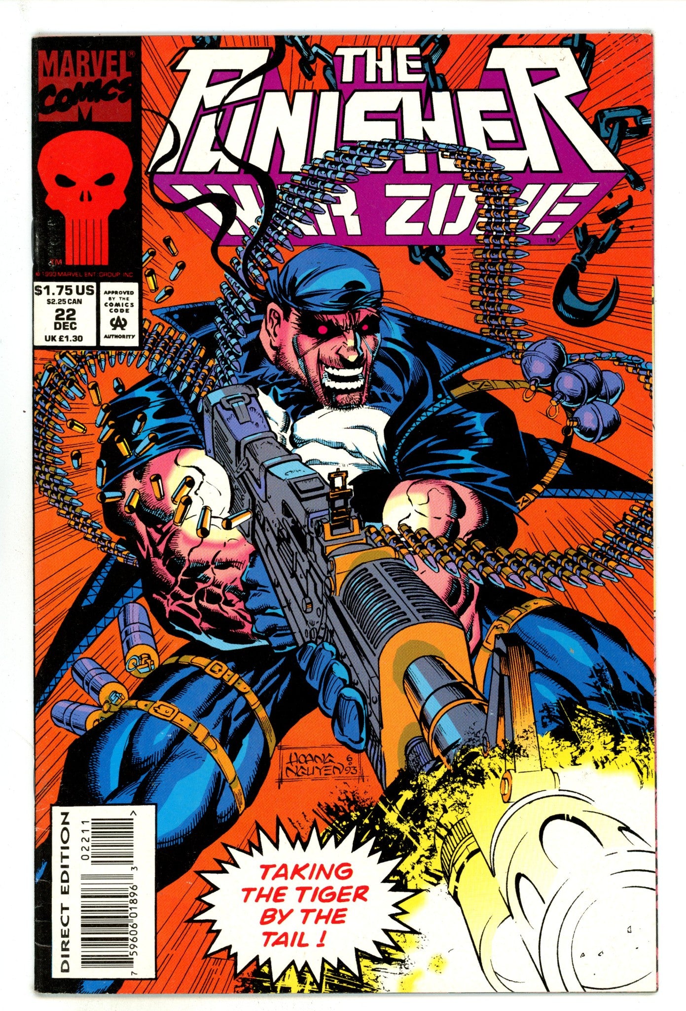 The Punisher: War Zone Vol 1 22 Mid Grade (1993) 