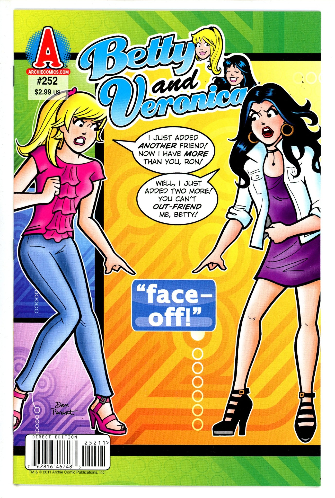 Betty and Veronica Vol 1 252 High Grade (2011) 