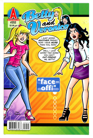 Betty and Veronica Vol 1 252 High Grade (2011)