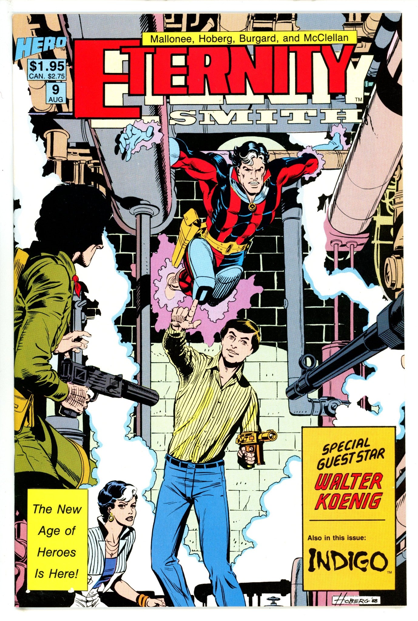 Eternity Smith Vol 2 9 (1988)